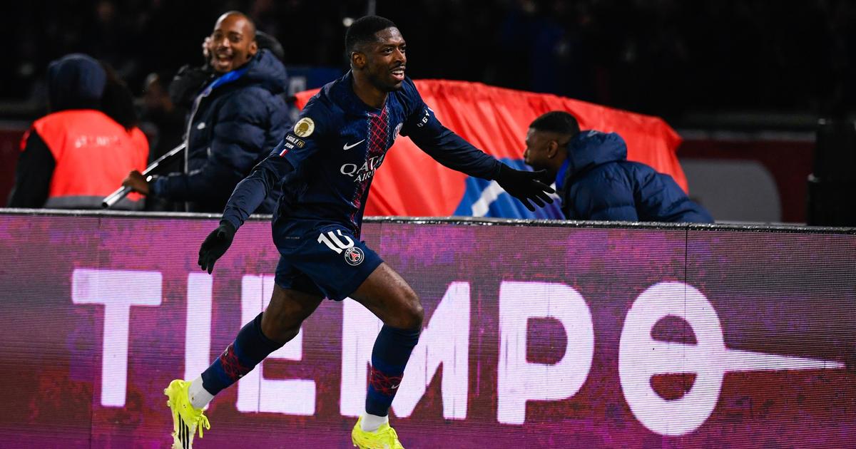 «On est de retour» : les mots forts de Dembélé après PSG-OM Kép