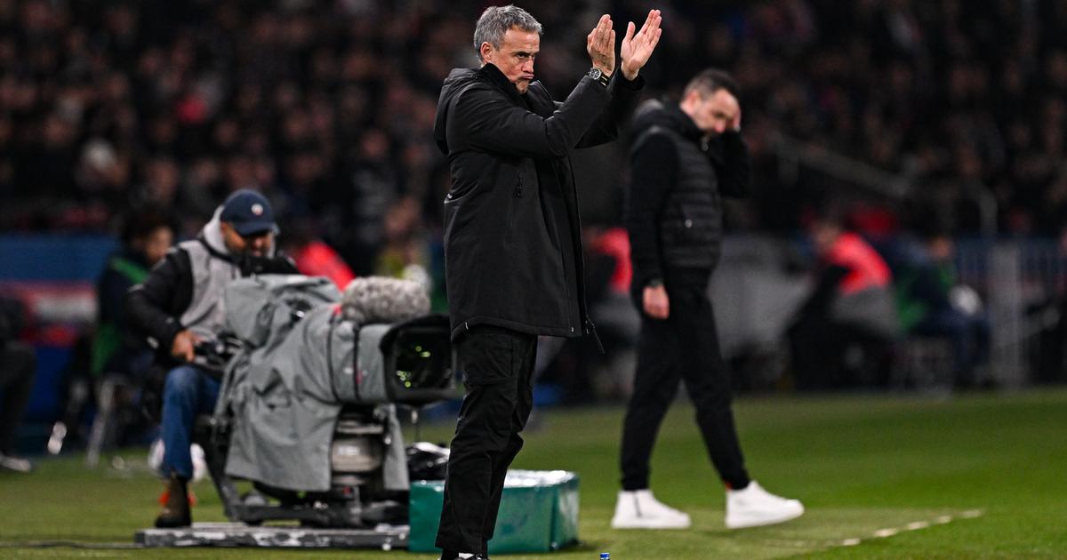 Classique magistral, Dembélé grandiose, prolongation de contrat : les vérités de Luis Enrique après PSG-OM Kép