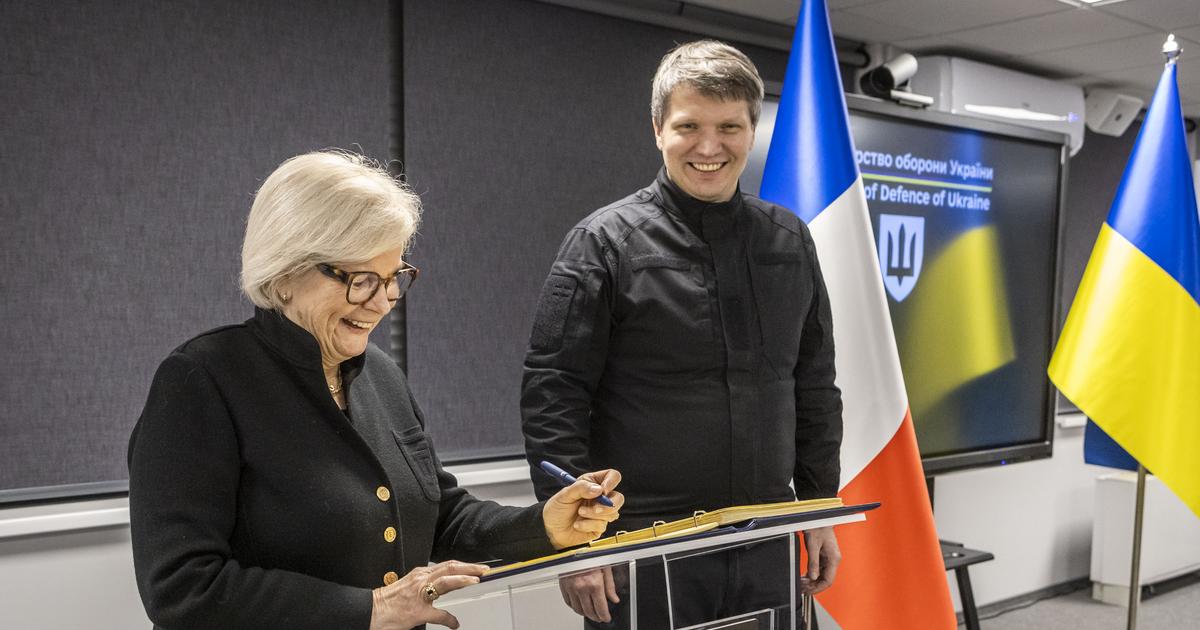 À Kiev, Catherine Vautrin à l’écoute des « besoins des Ukrainiens »
