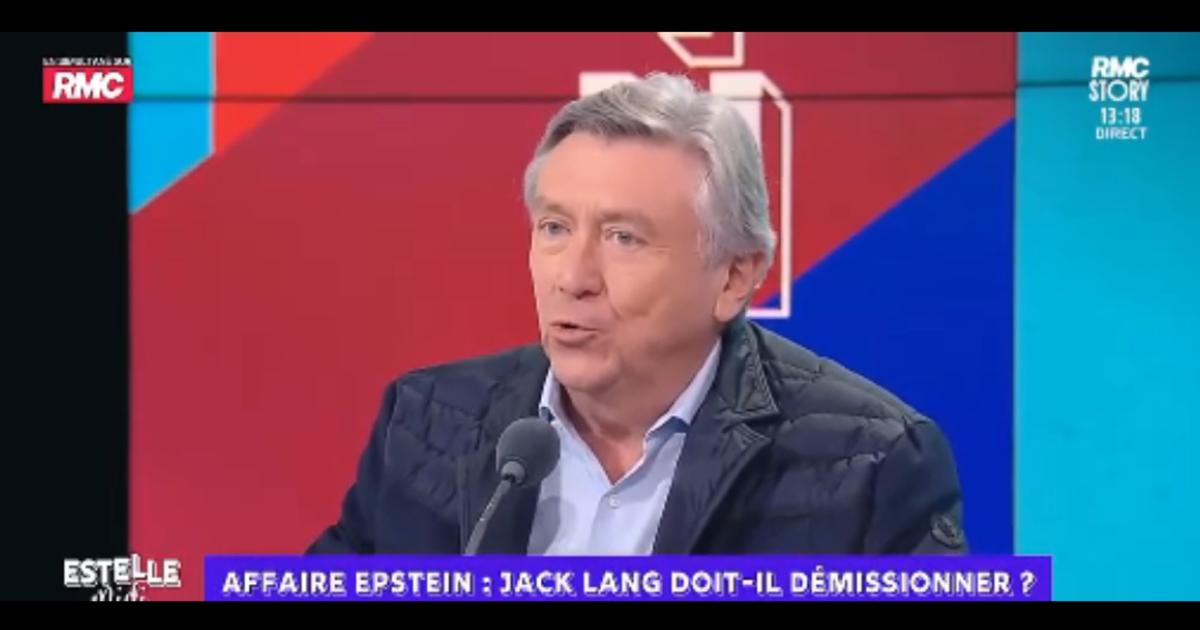 «Il a fait pression pour passer dans mon journal» : Jacques Legros fait une révélation au sujet de Jack Lang
