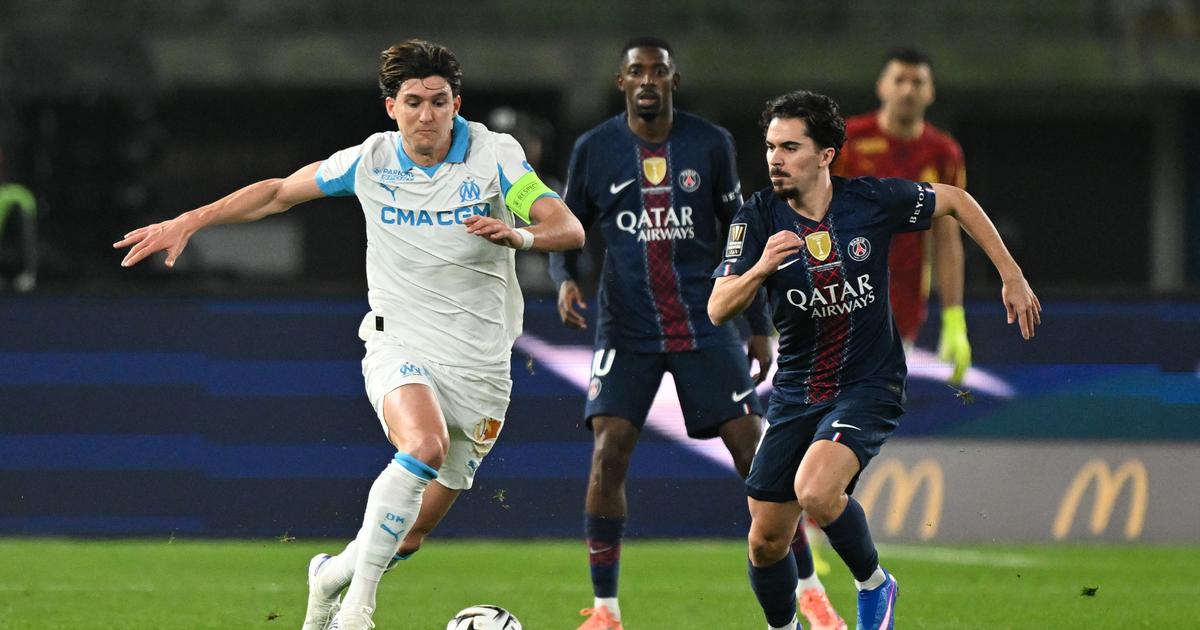 EN DIRECT - PSG-OM: un Classique équilibré, Vitinha a eu chaud