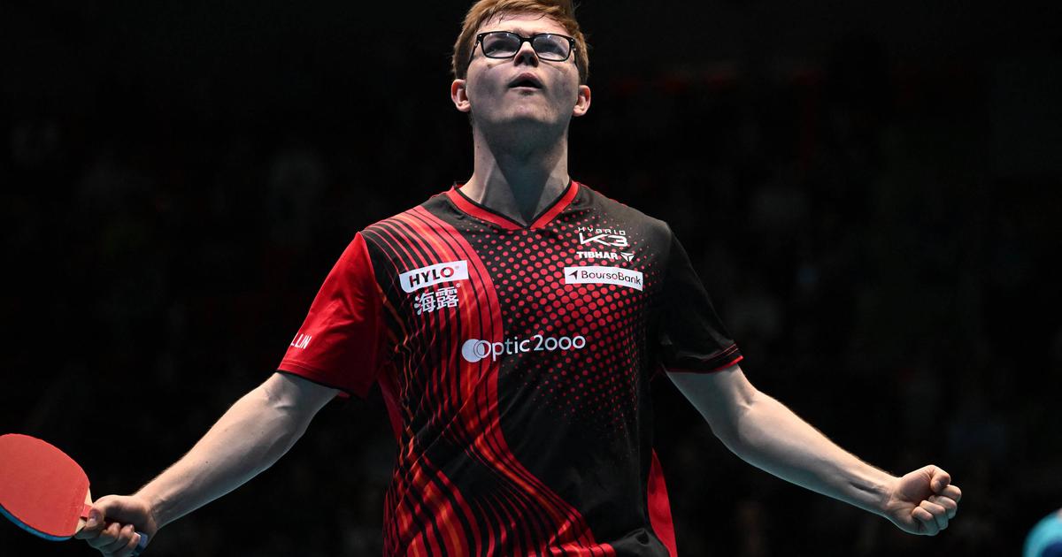 Alexis Lebrun Wins European Top 16 | Table Tennis News