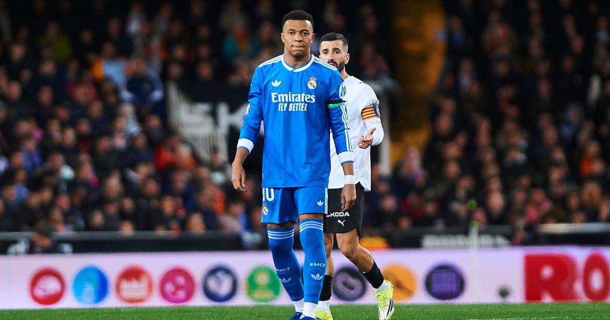 Valencia vs Real Madrid: Live Score, Mbappé Update