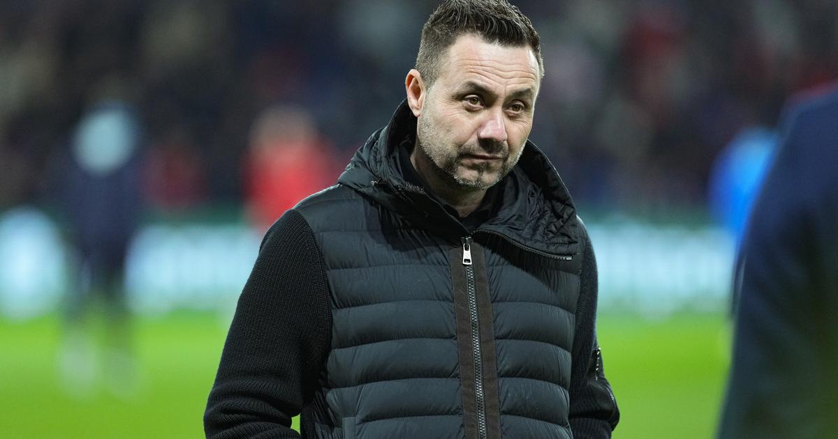 «Les joueurs se sont éparpillés» : De Zerbi, «triste mais pas découragé», tacle son équipe après PSG-OM Kép