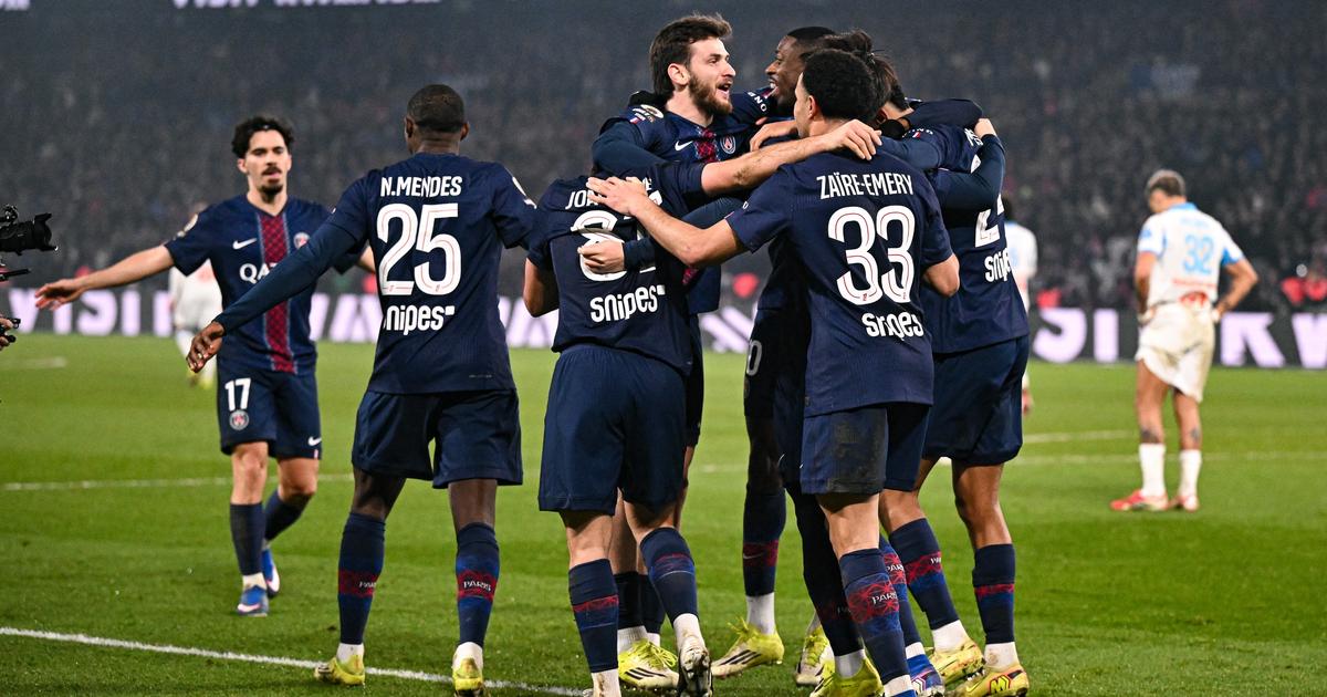 Ligue 1 : dans un Classique à sens unique, le PSG humilie l’OM Kép