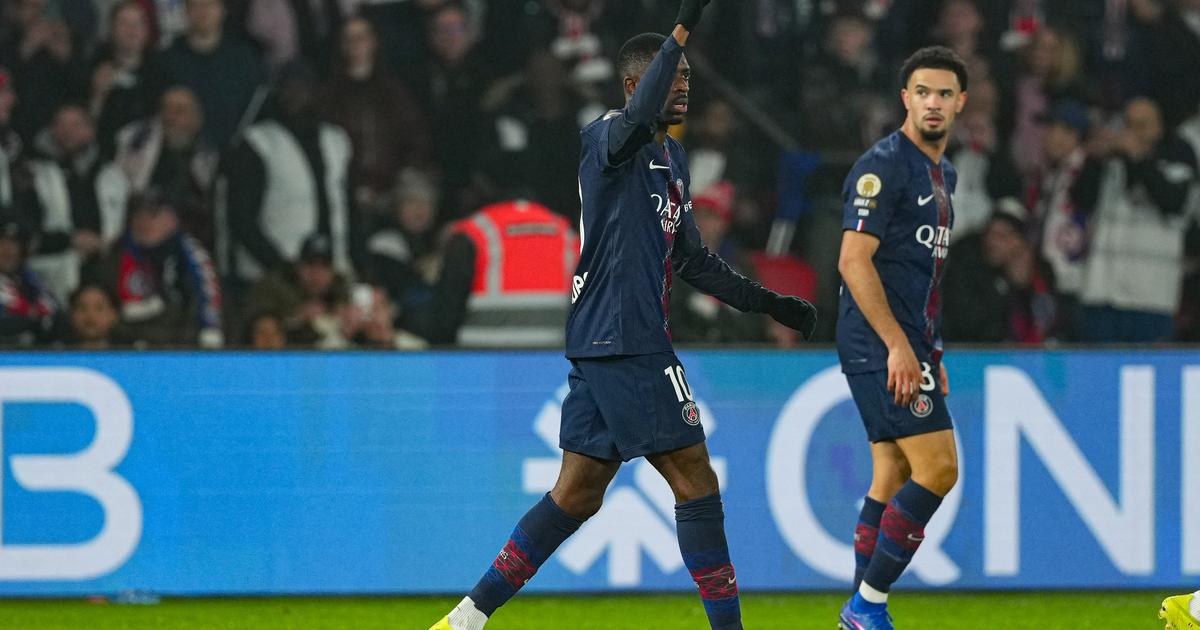 PSG-OM : Vitinha s’en sort (bien) avec un carton jaune, Dembélé frappe d’entrée... Le Classique démarre fort (vidéo) Kép