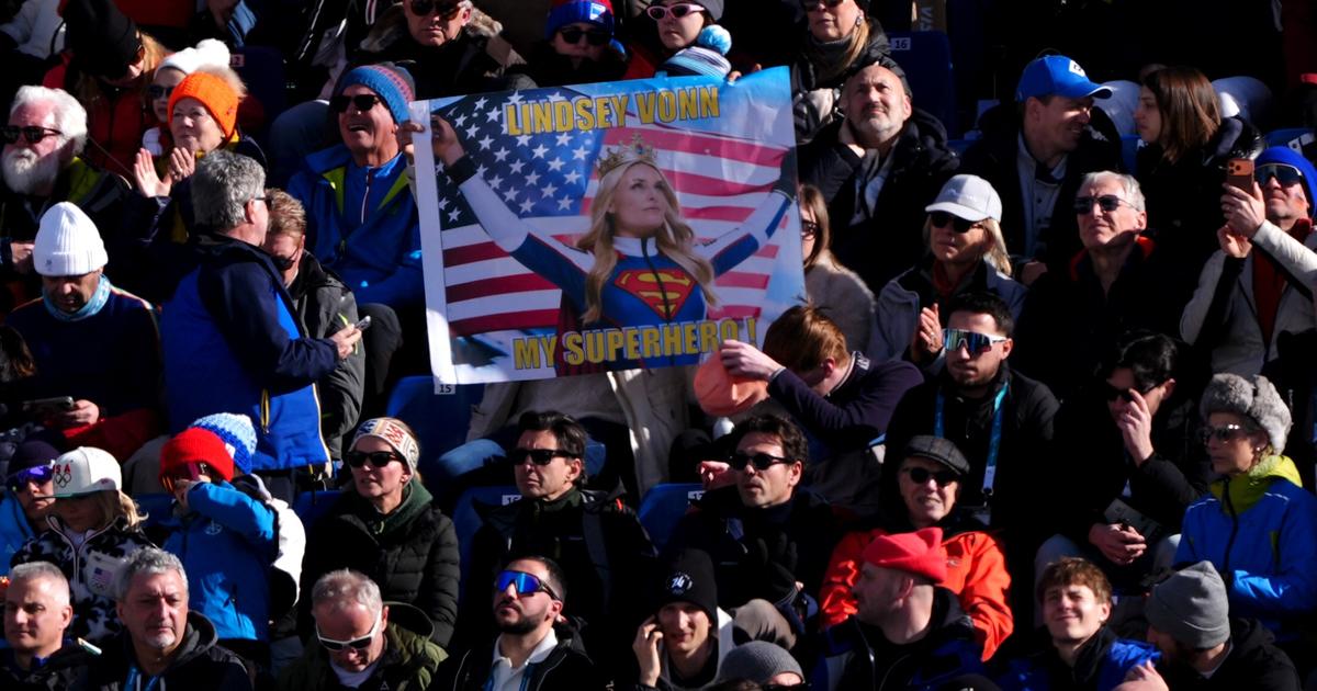 JO 2026 : Lindsey Vonn, «une source d'inspiration incroyable», salue la présidente du CIO
