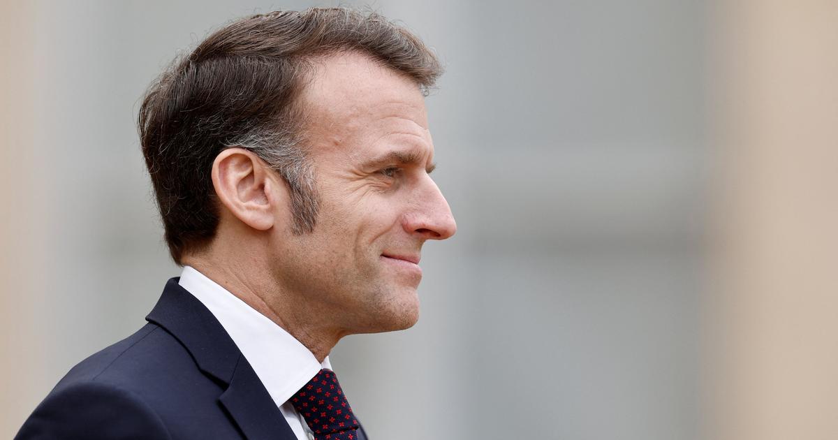 Décarbonation : Macron mardi sur le site d'ArcelorMittal à Dunkerque Kép