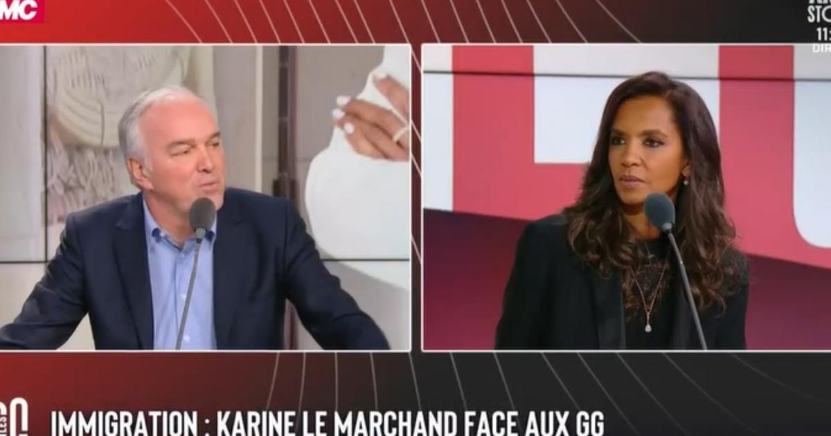 «Ça va me retomber dessus» : Karine Le Marchand offusquée par une question d’Olivier Truchot sur Morandini