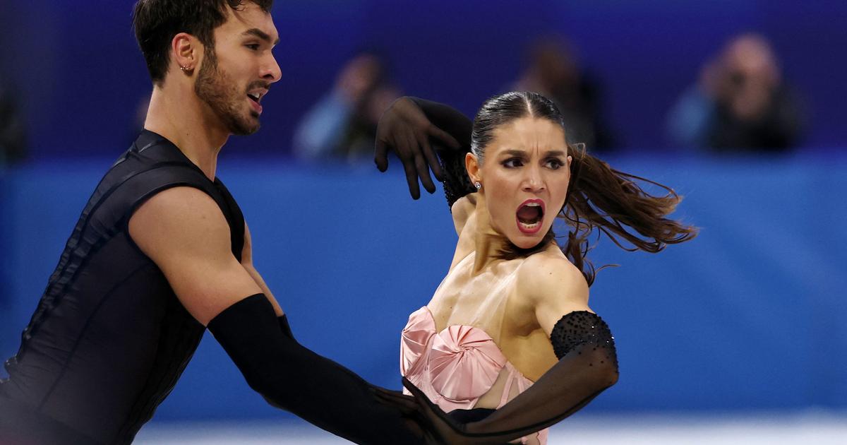 JO 2026 : Guillaume Cizeron et Laurence Fournier Beaudry en tête après la danse rythmique Kép