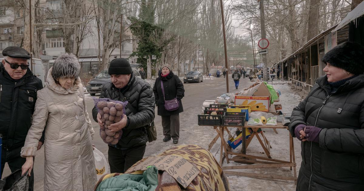 En Ukraine, les rues de Kherson livrées au « safari humain » des drones russes