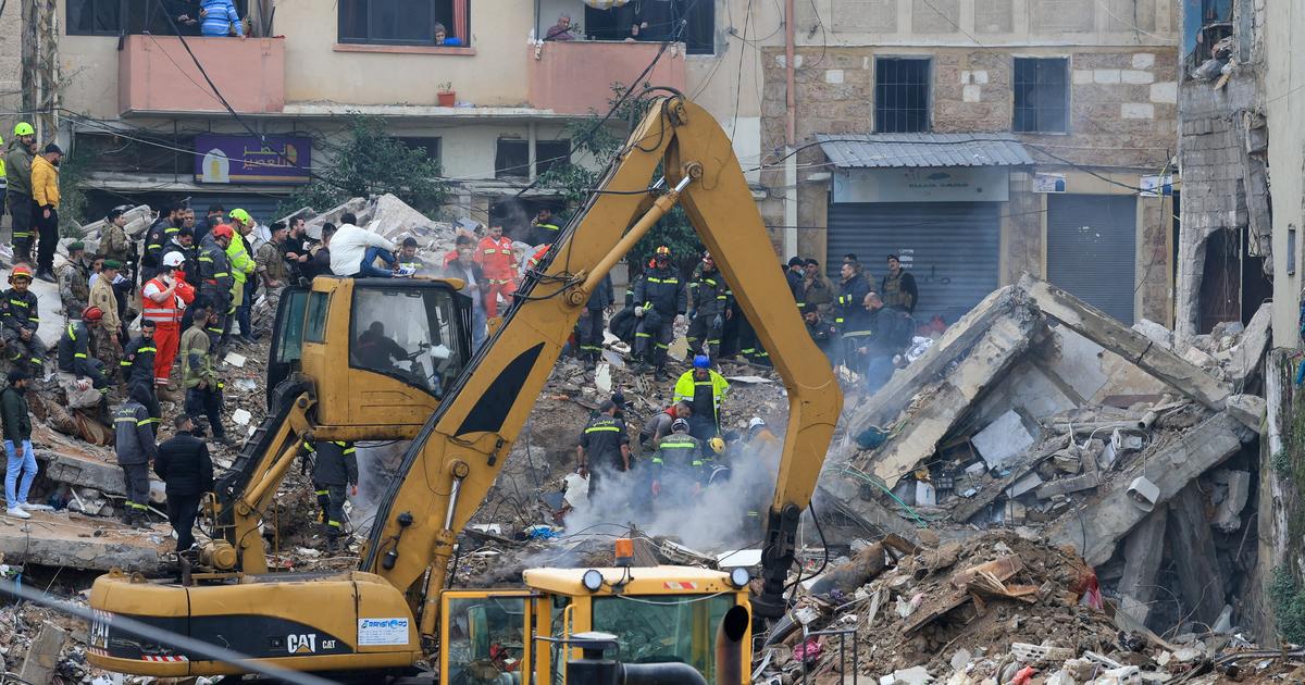 Liban : 14 morts après l'effondrement d'un immeuble à Tripoli Kép