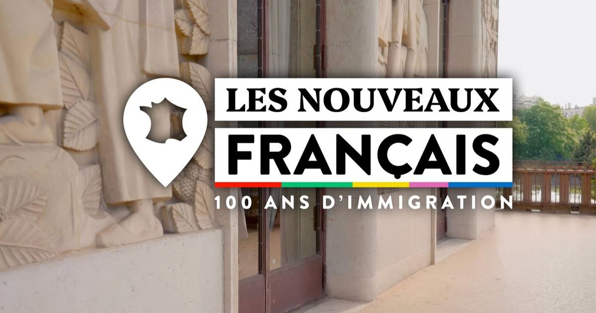 Les Nouveaux Français vus par Karine Le Marchand