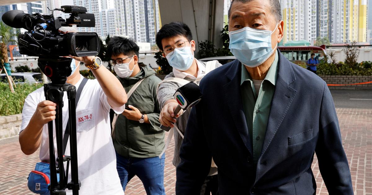 Le pouvoir chinois fait un exemple en condamnant très durement Jimmy Lai, le « fauteur de troubles » de Hongkong