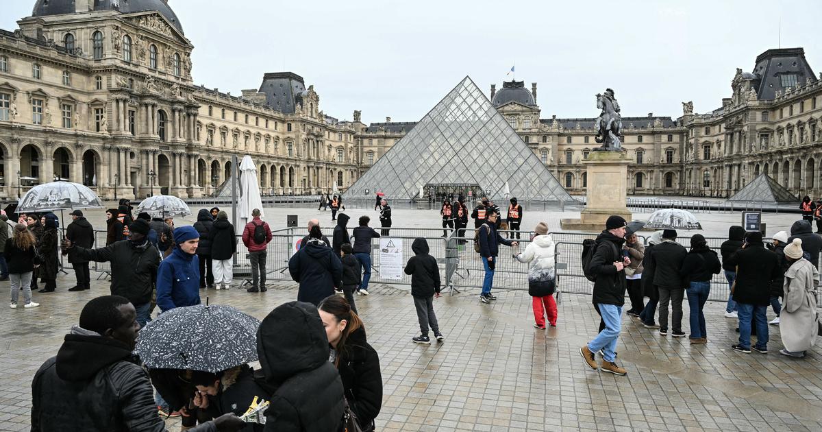 Un lundi sans grève au Louvre mais les syndicats appellent à une nouvelle assemblée générale