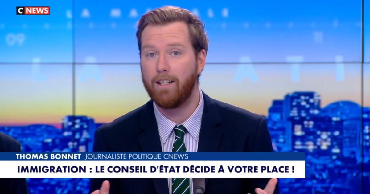 Qui est Thomas Bonnet, le remplaçant de Jean-Marc Morandini sur CNews ?