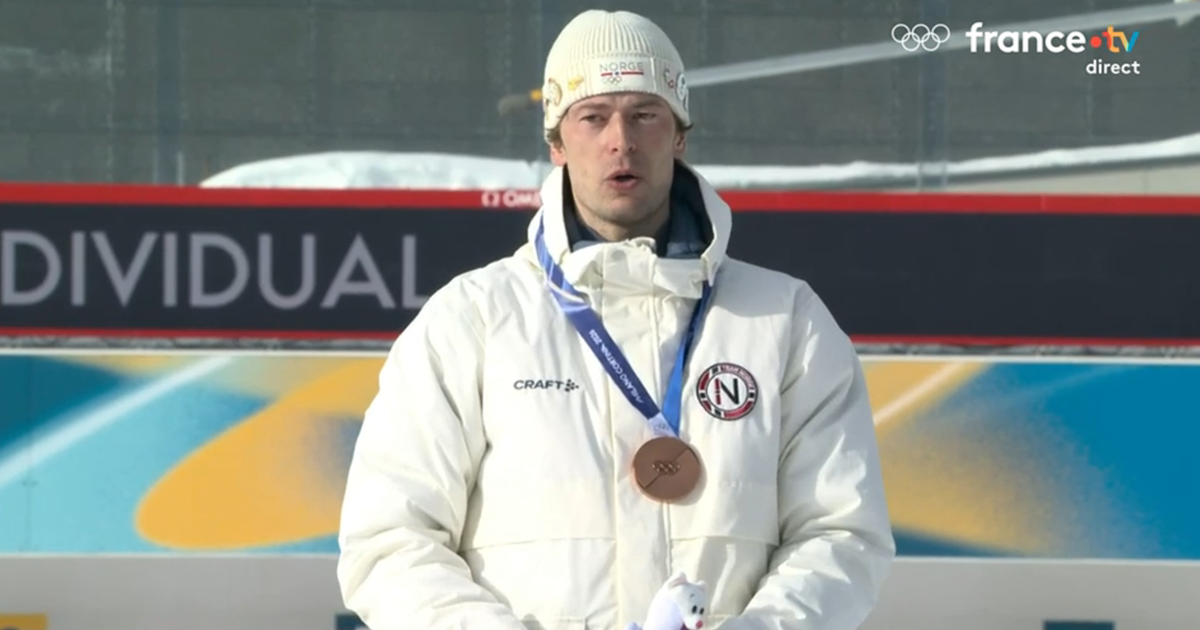 «Je l’ai trompée» : un athlète norvégien avoue son infidélité en direct pendant les Jeux Olympiques
