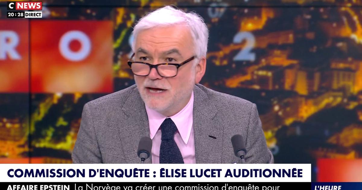 «Masterclass d’Élise Lucet !» : Pascal Praud tacle l’animatrice, auditionnée en commission d’enquête