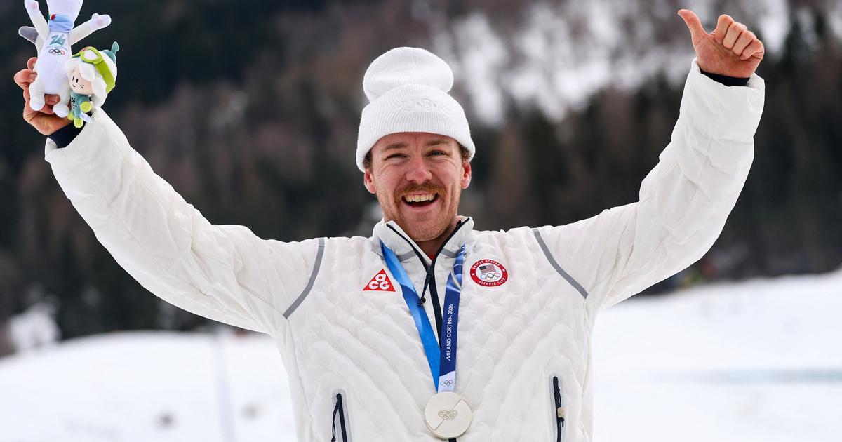JO 2026 : l'Américain Ben Ogden aimerait «avoir le droit» d'exprimer ses opinions sur les États-Unis Kép
