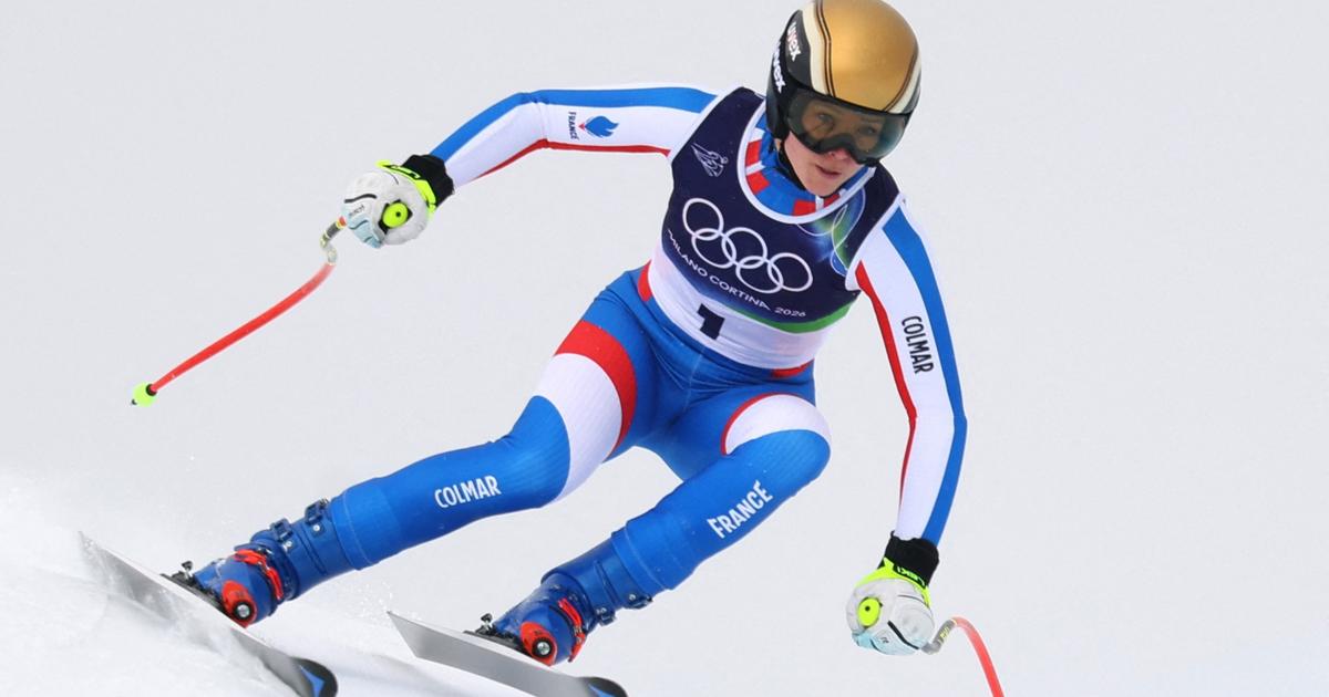 JO 2026 : les Françaises Miradoli et Lamure en embuscade sur le combiné de ski alpin, Shiffrin mise sur orbite
