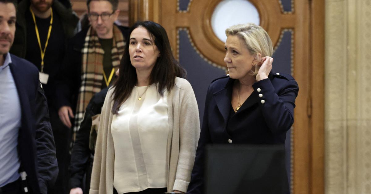 Au procès du FN, une plaidoirie tout en finesse pour l’assistante de Marine Le Pen