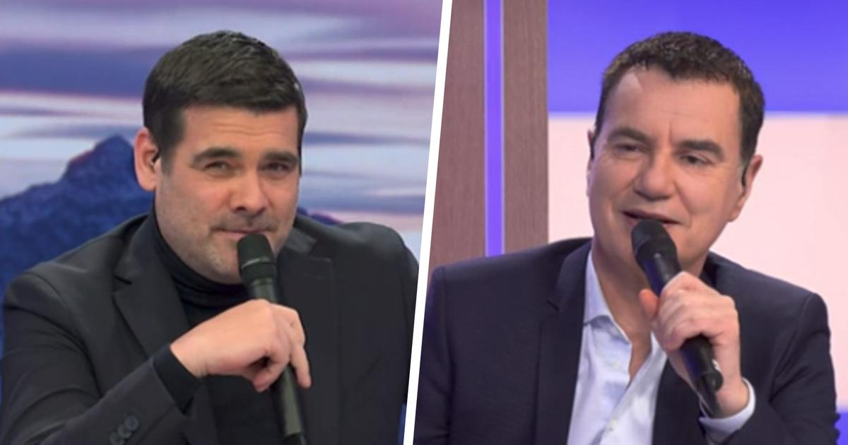 «Ça fait 20 ans qu’on me ressort les mascottes» : Matthieu Lartot taquine Laurent Luyat pendant les JO 2026