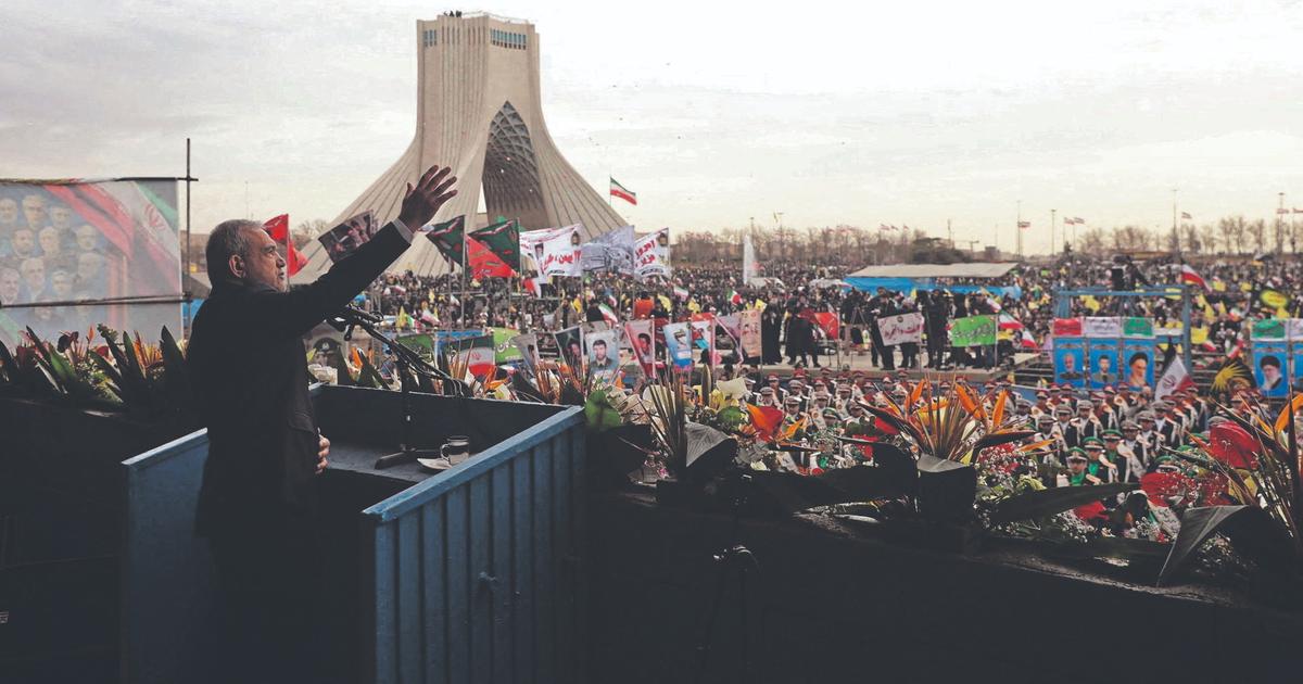 En Iran, le régime tente la carte de l’unité nationale pour commémorer sa révolution