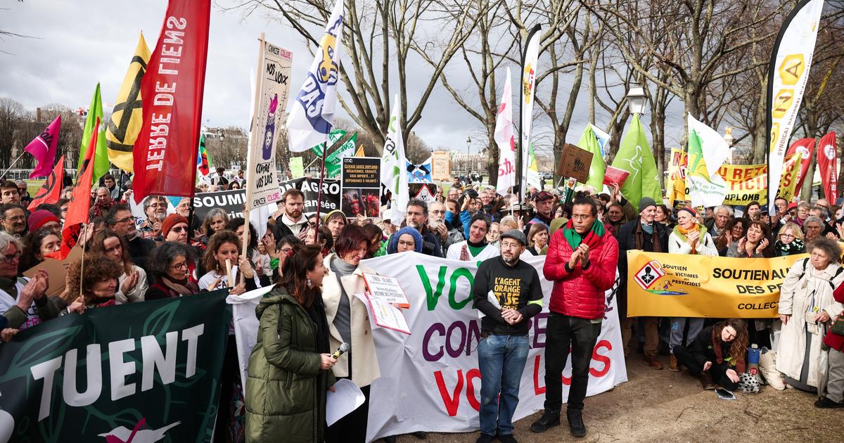 Face à l’Assemblée nationale, les opposants à la loi Duplomb dénoncent « un acharnement »