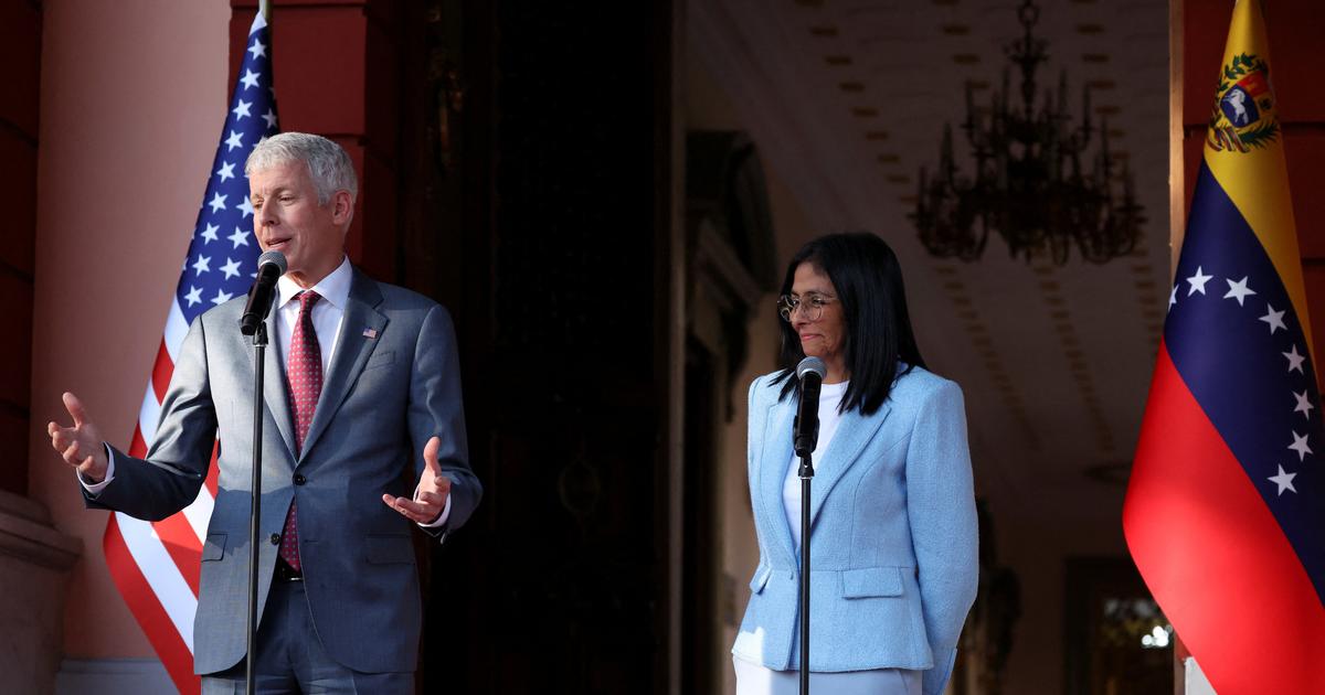 Les États-Unis promettent une «augmentation spectaculaire» de la production pétrolière du Venezuela Kép