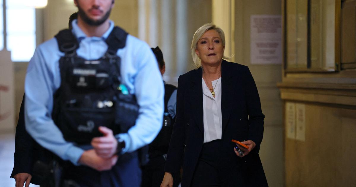 La défense de Marine Le Pen se bat pour arracher une relaxe