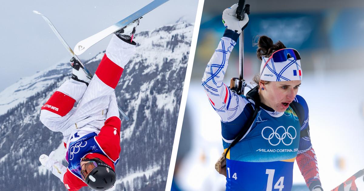 EN DIRECT - JO 2026 : médailles en vue avec les Bleues du biathlon et Laffont en finale des bosses après la 4e place d’Allègre au Super-G... Suivez la journée olympique