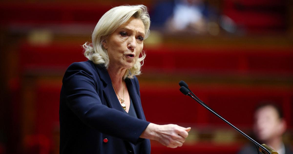 Marine Le Pen appelle Emmanuel Macron à «abandonner» la nomination d’Amélie de Montchalin à la Cour des comptes