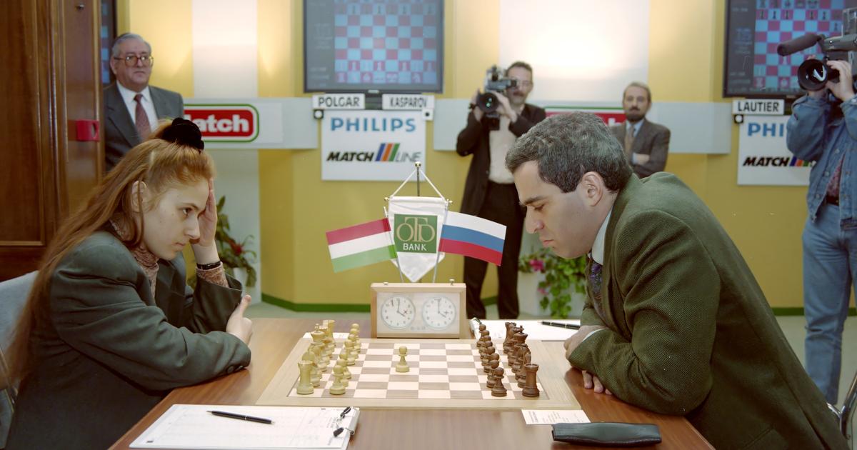 La Reine des échecs (Netflix): Judit Polgar, la championne qui mata Kasparov
