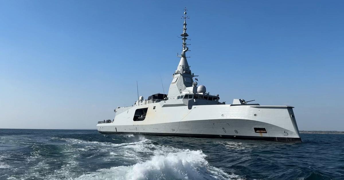 «Zone interdite» dans les coulisses de la fabrication de la nouvelle frégate de la Marine nationale