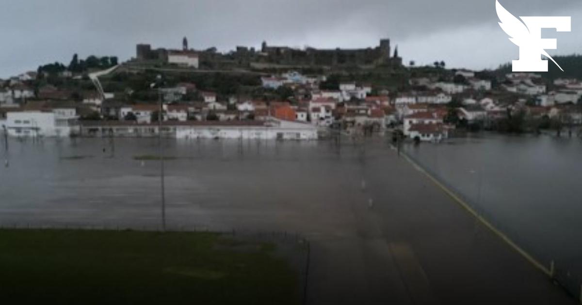 Effondrement d’un viaduc, une dizaine de morts, 3000 évacuations… Le Portugal en proie à une série d’intempéries meurtrières