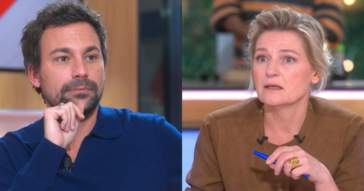 «C’est très gênant» : malaise en direct entre Bertrand Chameroy et Anne-Élisabeth Lemoine dans «C à vous»
