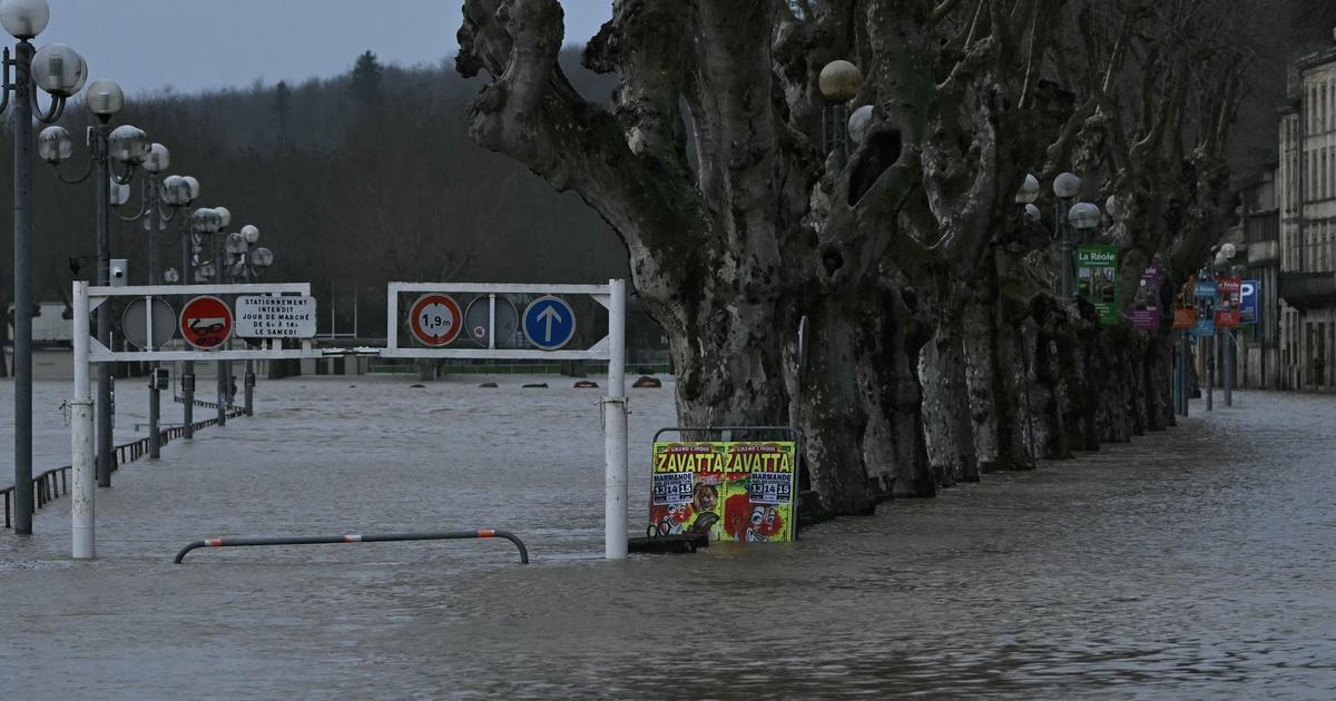 Les images impressionnantes du passage de la tempête Nils en Gironde