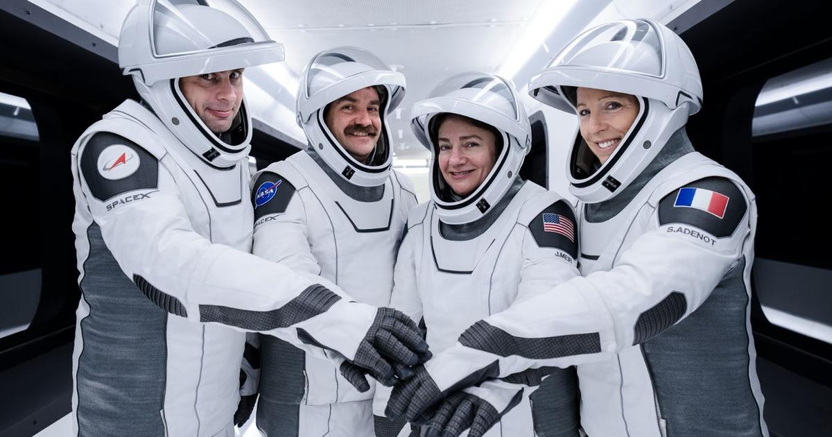 «Elle est rayonnante» : l’astronaute française Sophie Adenot prête pour le grand départ