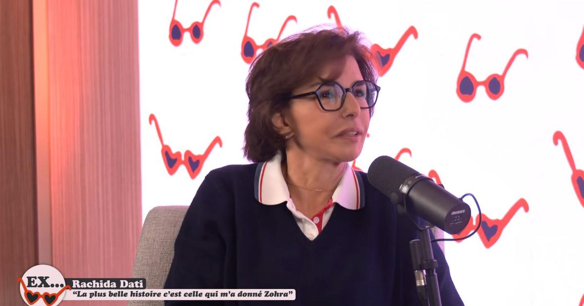 «C’est quelqu’un qui a toujours été là» : Rachida Dati révèle être amoureuse