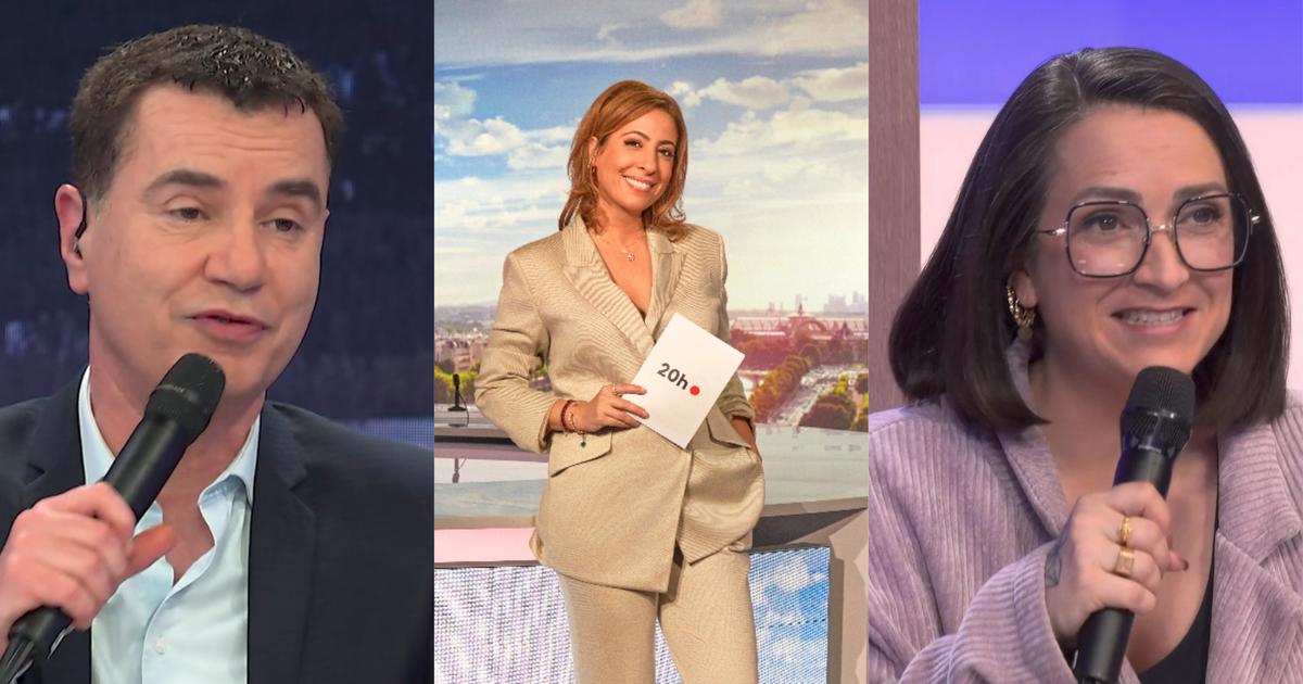 «Faites le bon choix...» : la pique de Marie Martinod à Léa Salamé provoque la gêne de Laurent Luyat