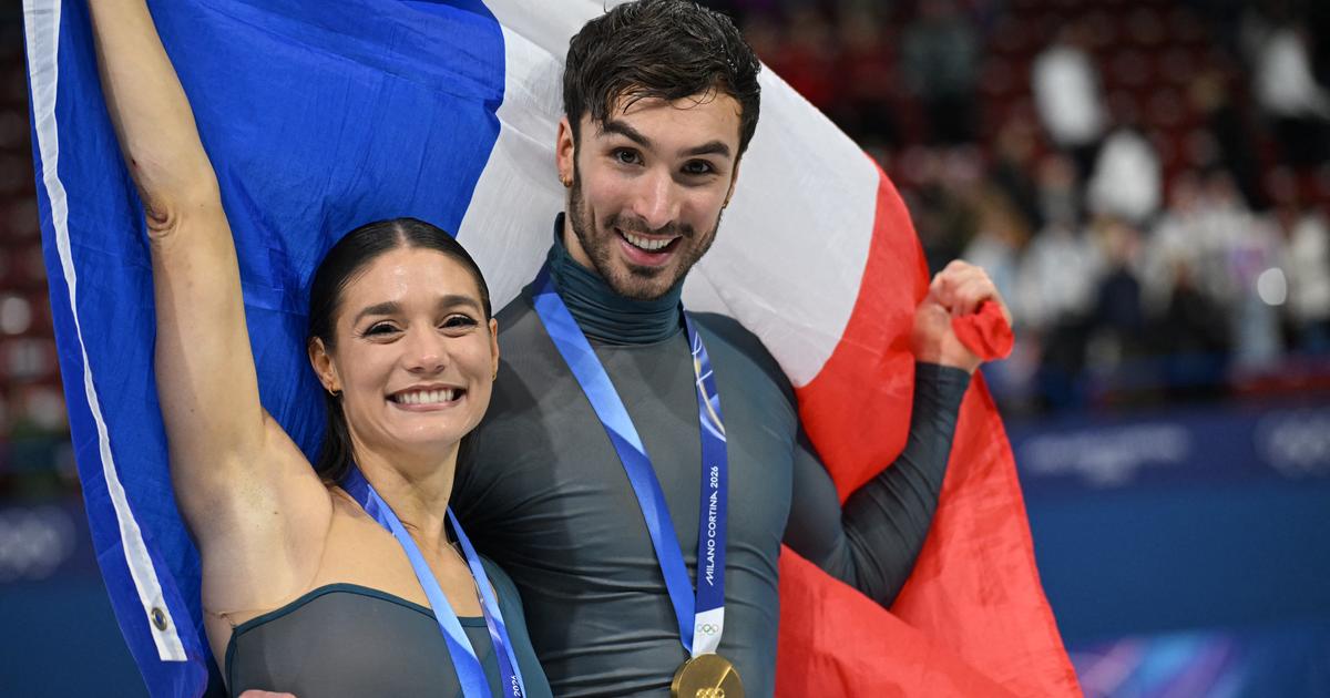 Audiences : carton pour le sacre de Laurence Fournier Beaudry et Guillaume Cizeron aux JO de Milan-Cortina