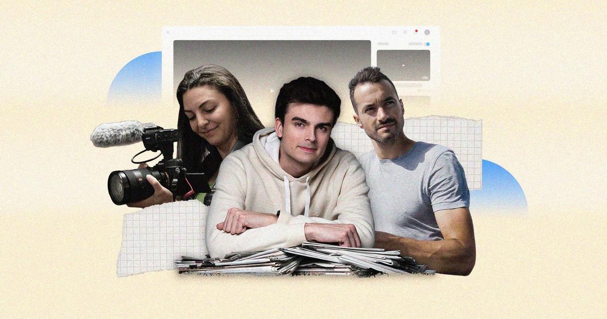 «Beaucoup sont en situation de précarité» : la voie périlleuse des créateurs de contenus d’information, à mi-chemin entre journalisme et influence