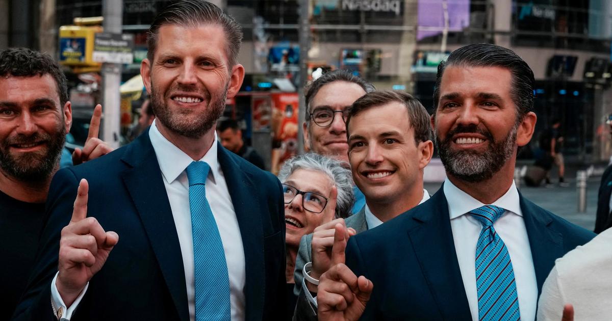 Un milliard de dollars de gains : les très juteuses opérations financières des fils Trump dans les «cryptos»