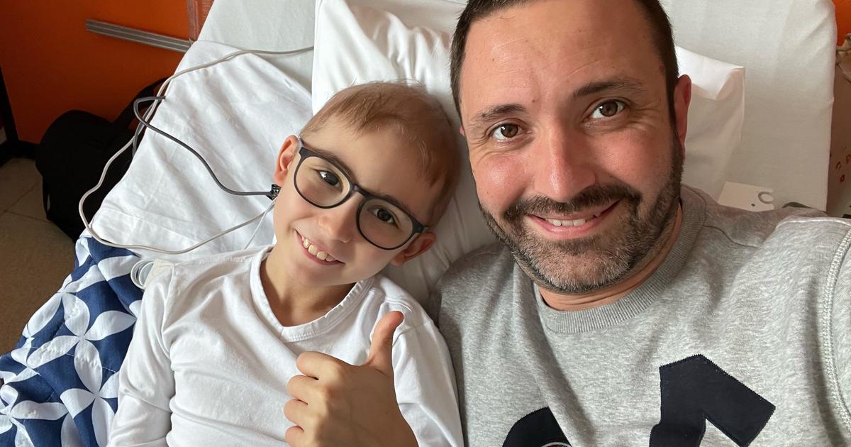 «On ne tient pas parce qu’on est forts, on tient parce qu’on n’a pas le choix» : Nicolas face au cancer de son fils, Valentin, 9 ans