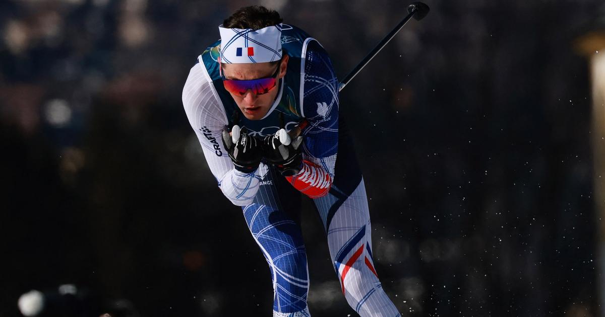 JO 2026 : en vidéo, la dernière ligne droite de Mathis Desloges qui offre la médaille d’argent à la France