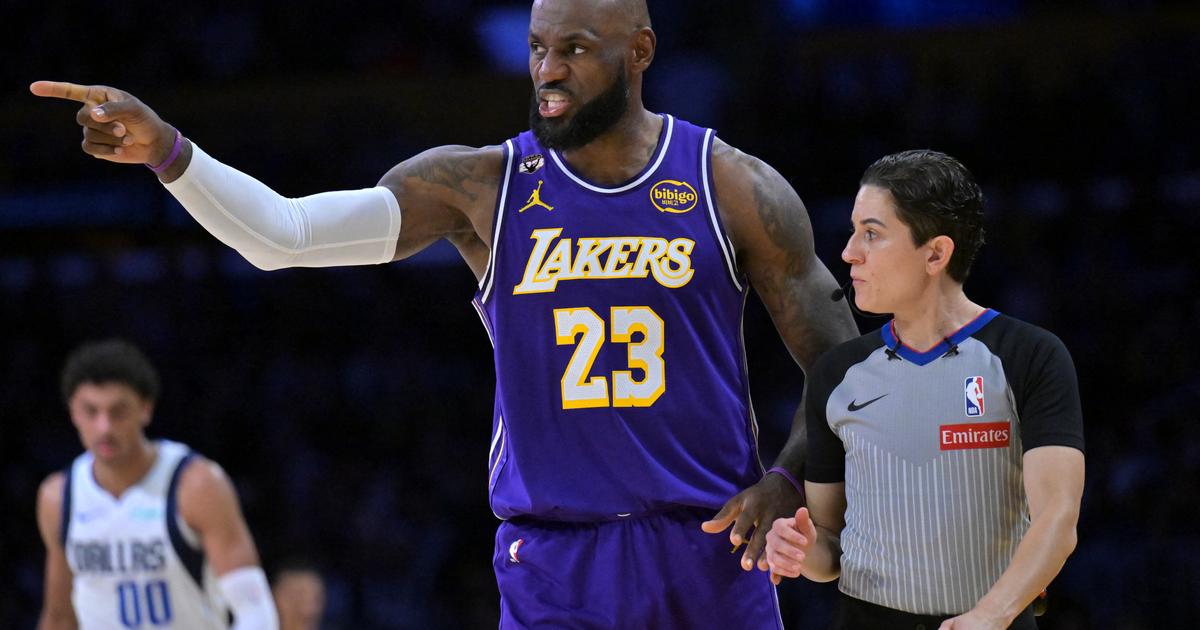 NBA: à 41 ans, LeBron James signe une performance historique avec les Lakers