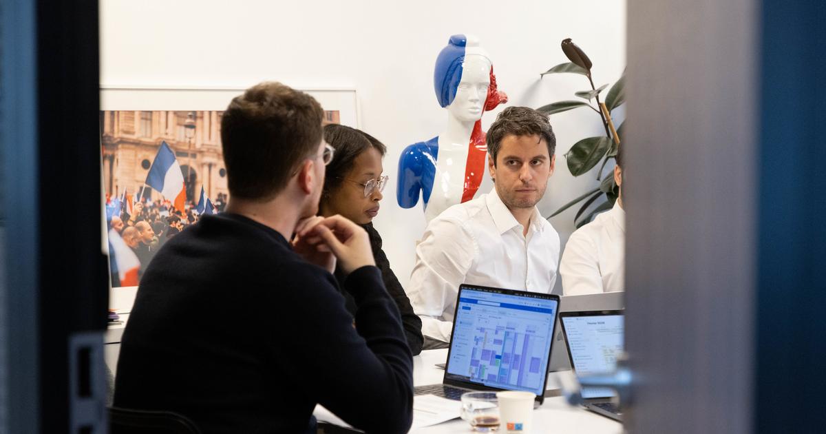 Campagne dopée à l’IA, réseaux sociaux, programme clivant, livre... Gabriel Attal bientôt à l’assaut de l’Élysée