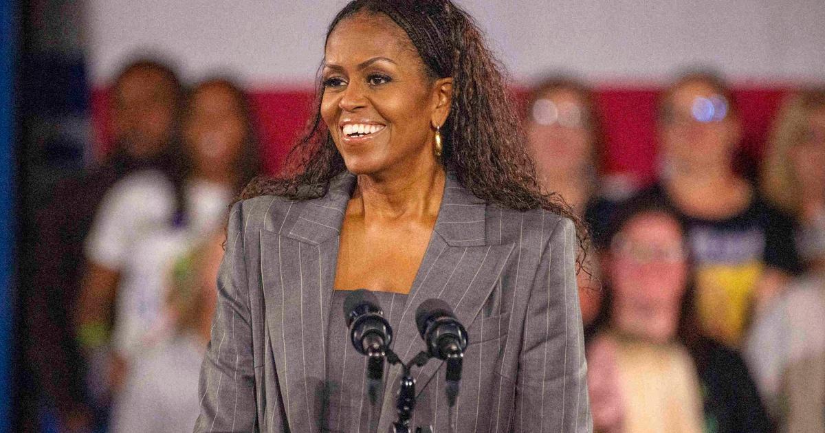 «Le temps révèle tellement de choses» : les conseils amoureux de Michelle Obama