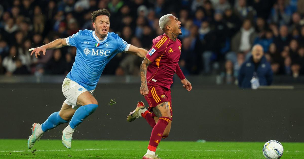 Serie A : Naples reste 3e malgré un nul face à la Roma