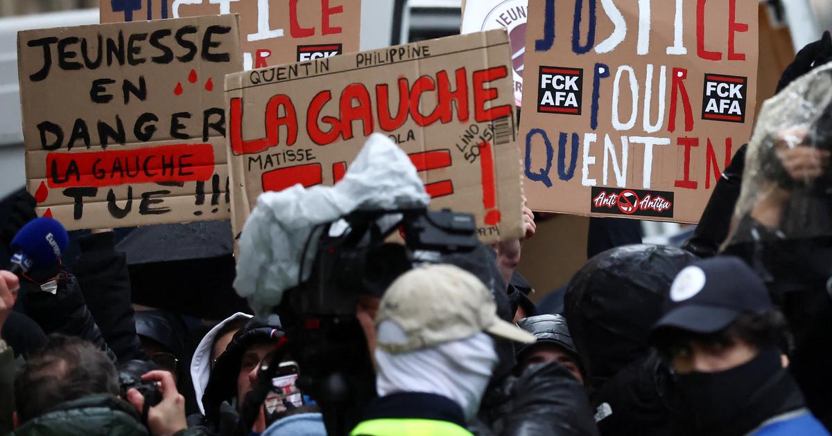 La mort de Quentin, jeune étudiant nationaliste, embrase la classe politique entre condamnations et appels au calme